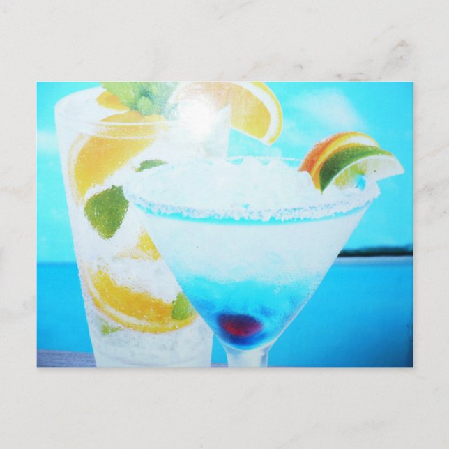 Happy Hour II Postkarte (Vorderseite)