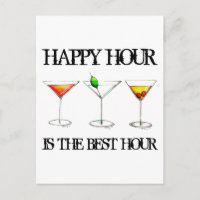 Happy Hour ist der beste Stunden-Drink-Cocktail