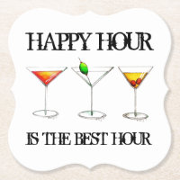 Happy Hour ist der beste Stunden-Drink-Cocktail