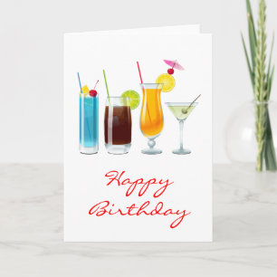 Happy Hour Karte