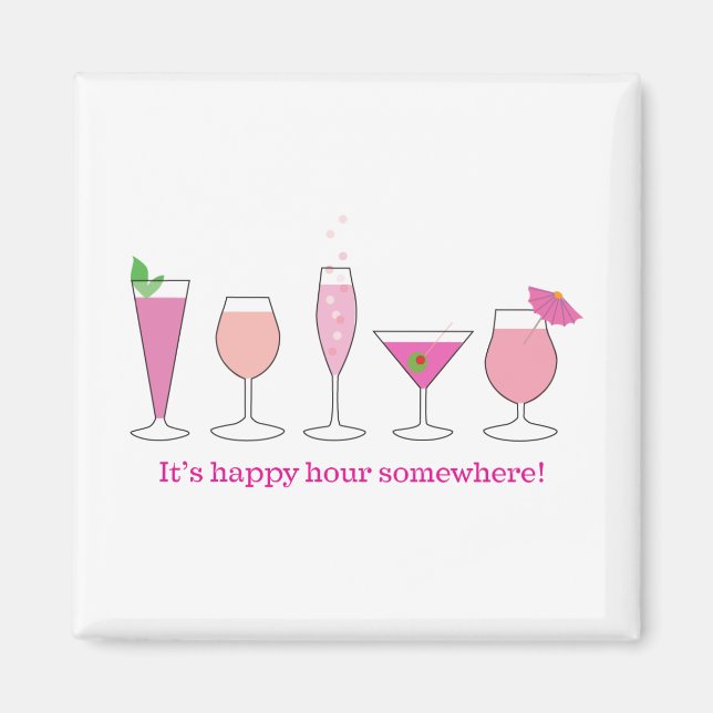 Happy Hour Magnet (Vorne)
