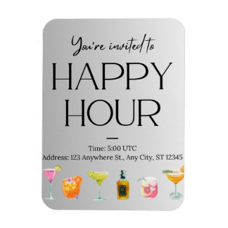 Happy Hour Magnet