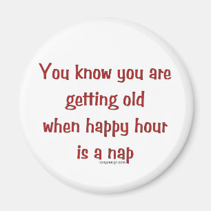 Happy Hour Magnet