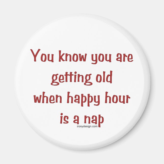 Happy Hour Magnet (Vorne)