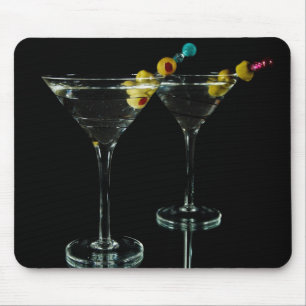 Happy Hour Martinis Mousepad
