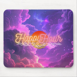 Happy Hour Mouse Pad Mousepad