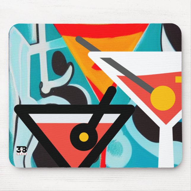 Happy Hour Mousepad (Vorne)