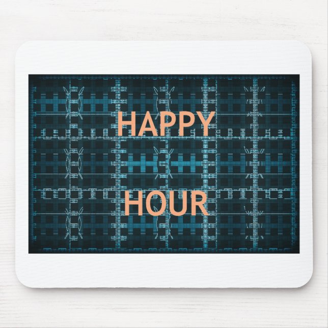 Happy Hour Mousepad (Vorne)
