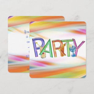 Happy Hour Party Time Einladung