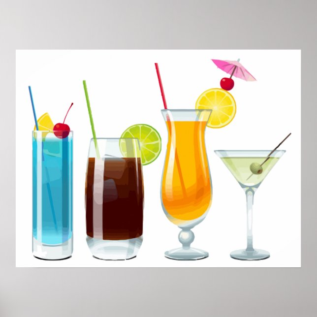 Happy Hour Poster (Vorne)