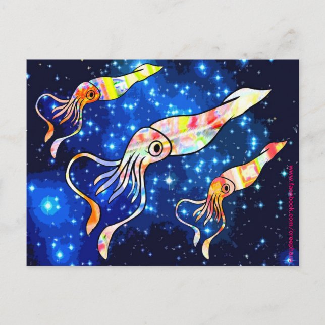 Happy Hour Postkarte (Vorderseite)