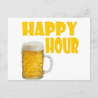 Happy Hour Postkarte