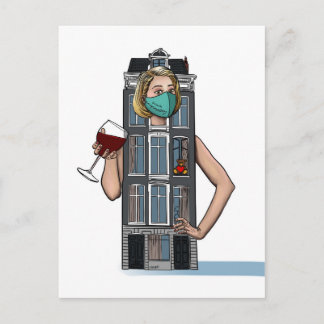 "Happy Hour" Postkarte