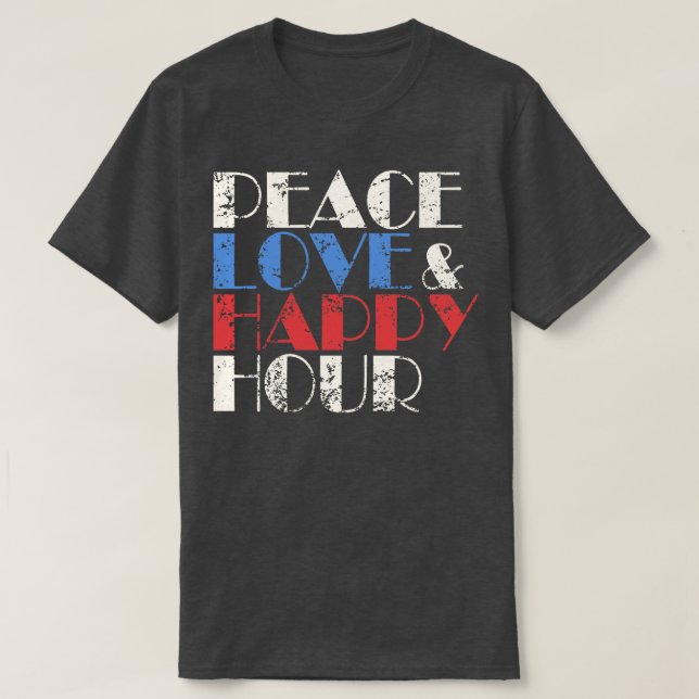 Happy Hour T-Shirt (Design vorne)