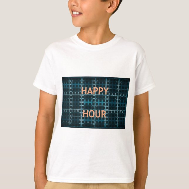 Happy Hour T-Shirt (Vorderseite)