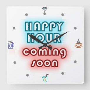 Happy Hour - Uhr