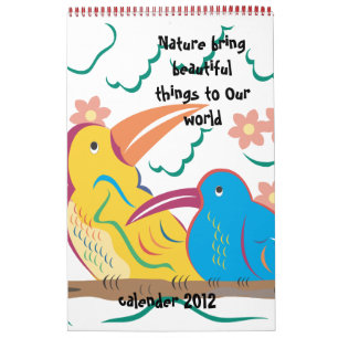 Happy House Calender 2012 Kalender