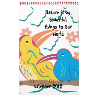 Happy House Calender 2012 Kalender