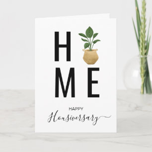 Happy House Jubiläumsausweis Karte