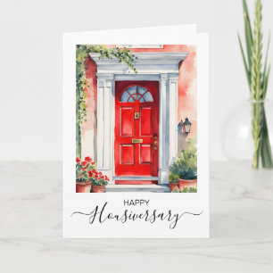 Happy House Jubiläumsausweis Karte