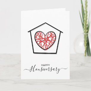 Happy House Jubiläumsausweis Karte