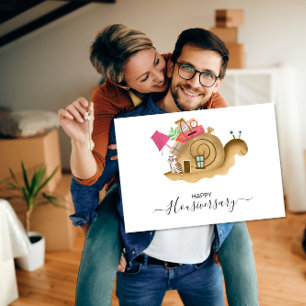 Happy House Jubiläumsreferenz Karte