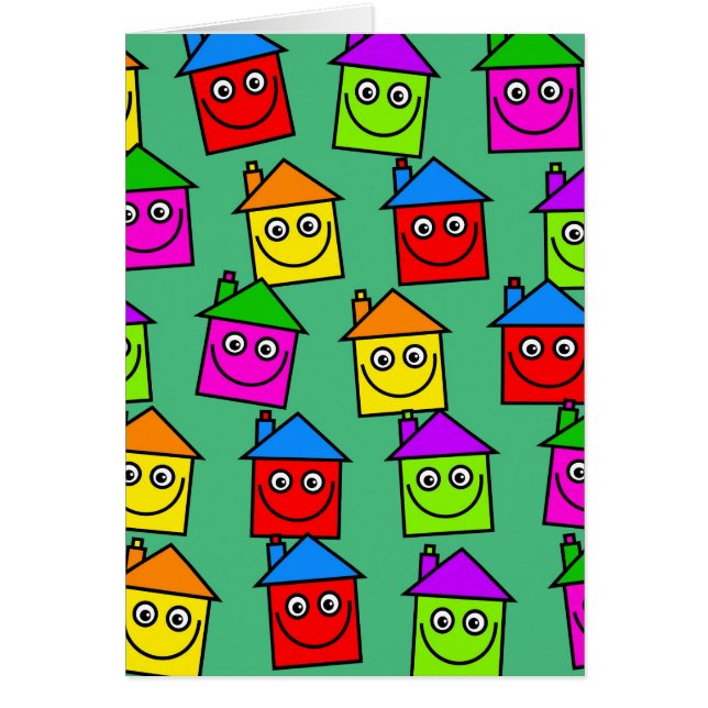 Happy House Wallpaper (Vorne)