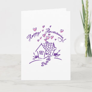 Happy Housewarming 4 Karte