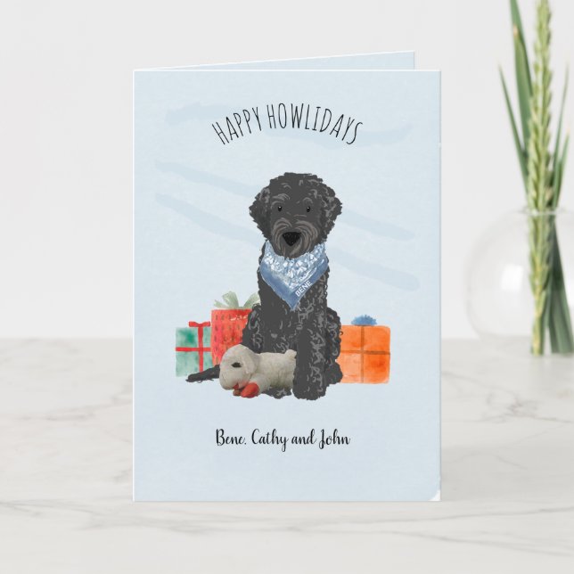 Happy Howildays aus Bene Karte (Vorderseite)