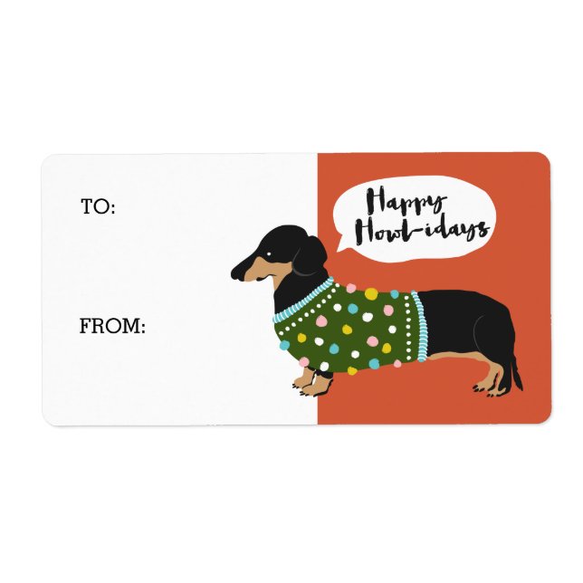 Happy Howl-idays (Vorne)