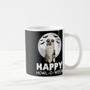 Happy Howl-o-ween Halloween Kostüm Niedlicher Hund Kaffeetasse