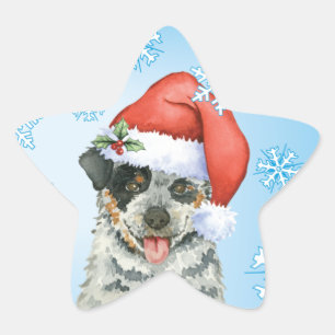 Happy Howliday ACD Stern-Aufkleber