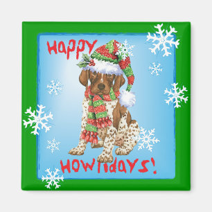 Happy Howliday APS Magnet