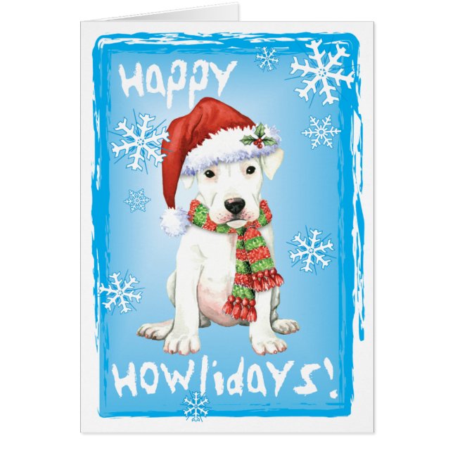 Happy Howliday Dogo (Vorne)
