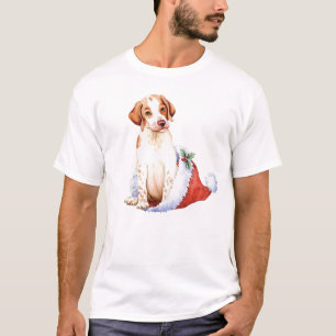 Happy Howliday Pointer T - Shirt