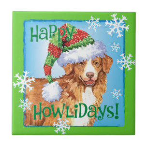 Happy Howliday Toller Fliese