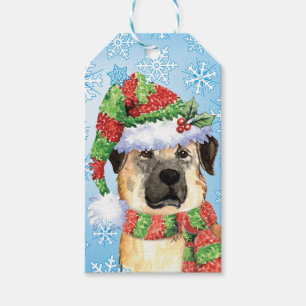 Happy Howlidays Anatolian Shepherd Gift Tags Geschenkanhänger