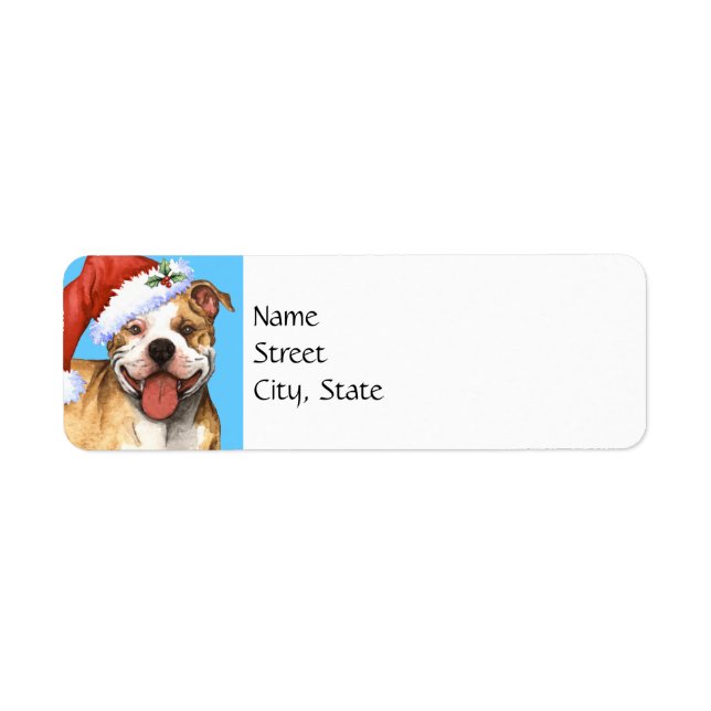 Happy Howlidays APBT (Vorne)