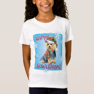 Happy Howlidays Australian Terrier T - Shirt