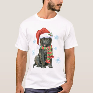 Happy Howlidays Belgium Sheepdog T-Shirt