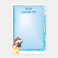 Happy Howlidays Bullmastiff