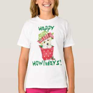 Happy Howlidays Coton T - Shirt