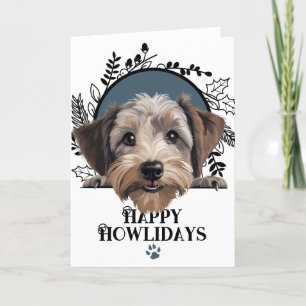 Happy Howlidays Dandie Dinmont Terrier Weihnachten