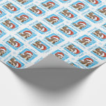 Happy Howlidays English Cocker Spaniel Geschenkpapier<br><div class="desc">Feiern Sie die Feriensaison mit Geschenken verpackt in diesem niedlichen Englisch Cocker Spaniel Santa Packpapier! Eine tolle Geschenkidee für ECS-liebende Familien und Freunde.</div>