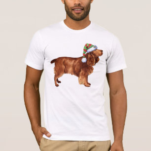 Happy Howlidays Field Spaniel T - Shirt