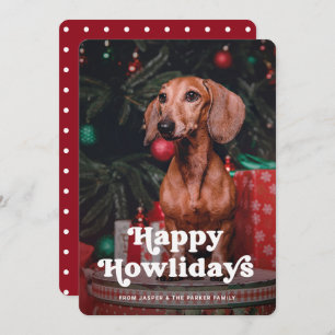Happy Howlidays   Foto eures Hundes Weihnachten