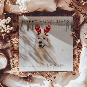 Happy Howlidays   Foto Weihnachten