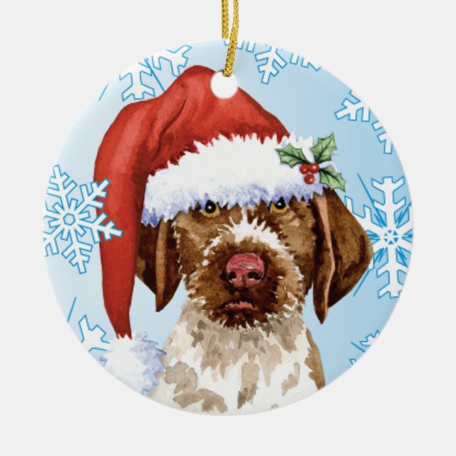 Happy Howlidays GWP Keramik Ornament (Vorne)