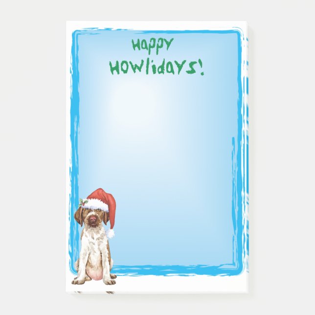 Happy Howlidays GWP Post-it-Hinweise Post-it Klebezettel (Vorderseite)