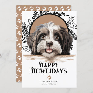 Happy Howlidays Havanese Dog Weihnachten